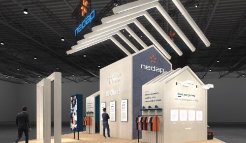 Der Nedap-Stand auf der Euroshop (Abbildung: Nedap)
