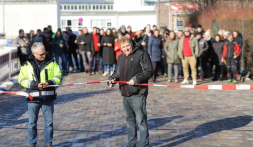 Berkemann kann die Umbaupläne auf dem Firmengelände endlich weiter fortführen. (Foto: Berkemann)