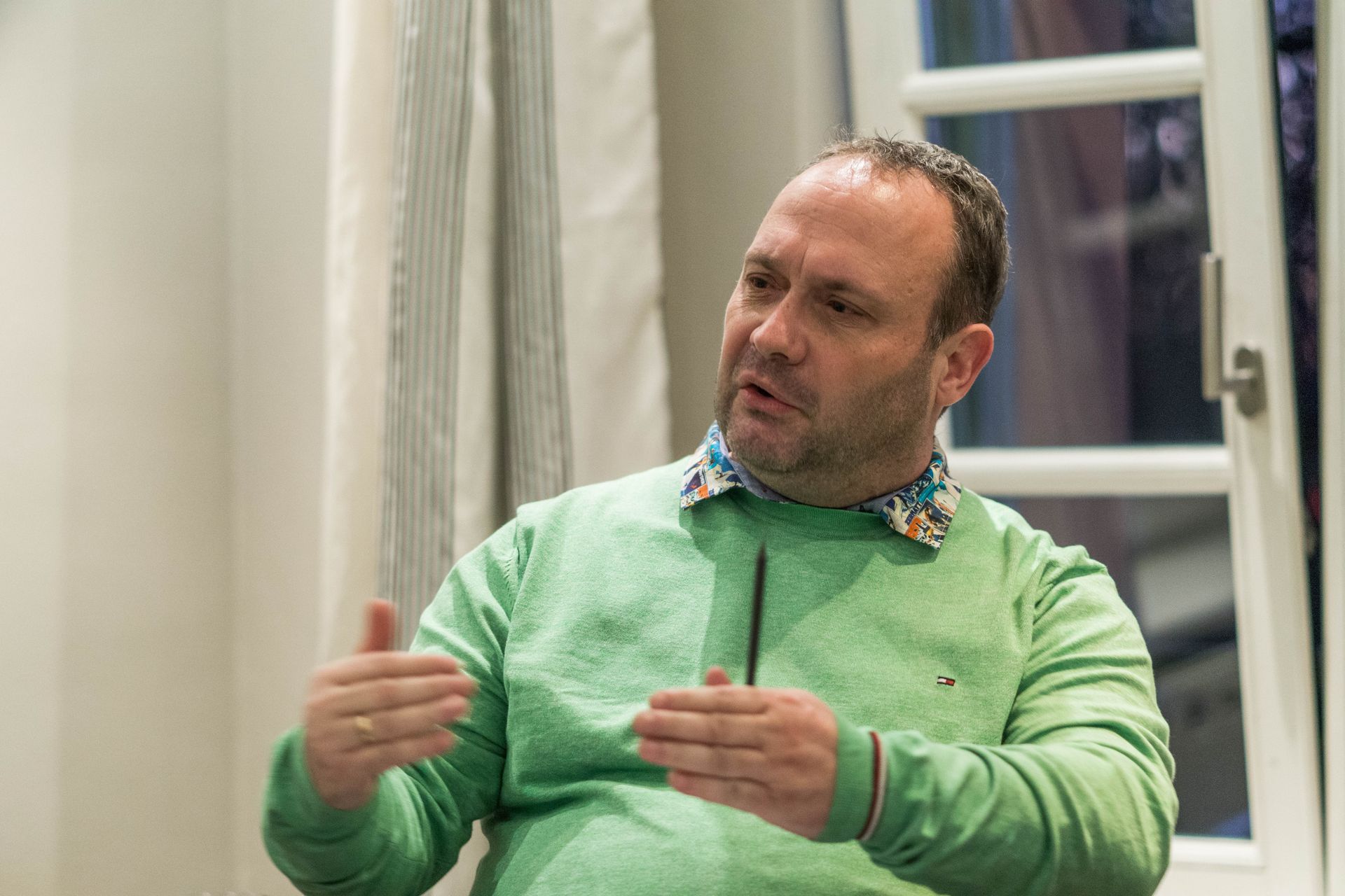 Roman Degenhardt (Foto: Euijae Kim)