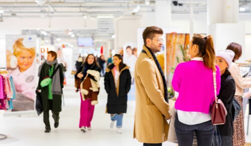 Mehr als zufrieden zeigen sich die Messeveranstalter der Supreme Kids. (Foto: Supreme Group / Mani Huber)