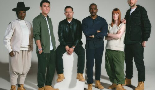 Für die neue Kollektion holt sich Timberland Verstärkung von sechs verschiedenen Künstlern und Designern. (Foto: Timberland)