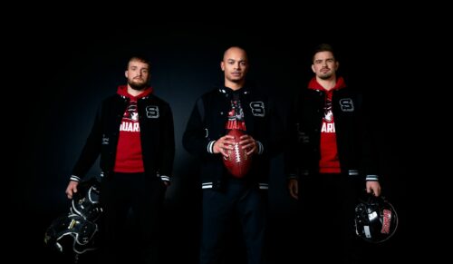 Strellson geht eine Partnerschaft mit dem Football-Team Helvetic Guards ein. (Foto: Strellson)