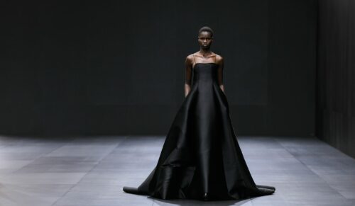 Mode von Valentino (Foto: Martin Veit)