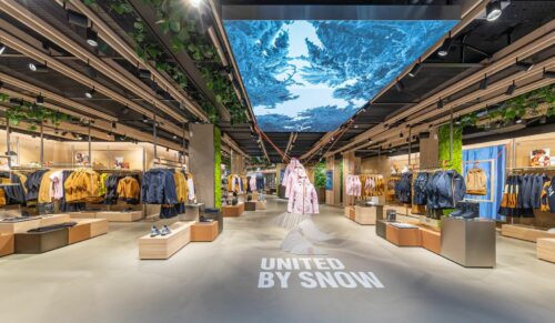 Der Adidas Terrex Flagship Store in München. (Foto: Adidas)