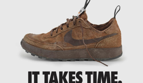 Nikecraft General Purpose Shoe in Braun (Foto: Nikecraft)