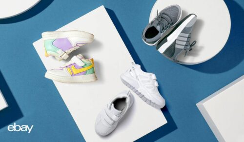 Ebay führt eine Echtheitsprüfung für Kinder-Sneaker ein. (Foto: Ebay)