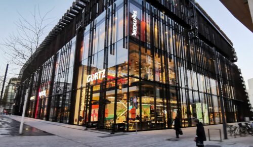 Seit September 2022 befindet sich das Unternehmen Görtz im Sanierungsverfahren in Eigenverwaltung. (Foto: Redaktion)