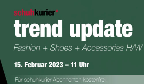 Das schuhkurier trend update informiert über alles, was H/W 2023/24 wichtig wird. (Fotomotiv: Fox Coat)