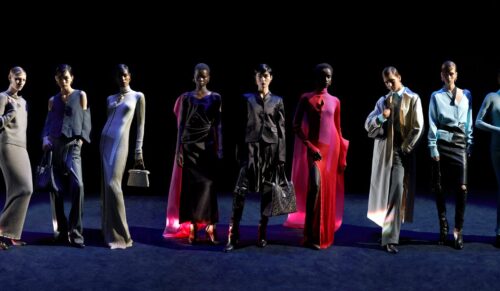 Die Fendi Autumn/Winter 2023 Fashion Show. (Foto: Fendi)