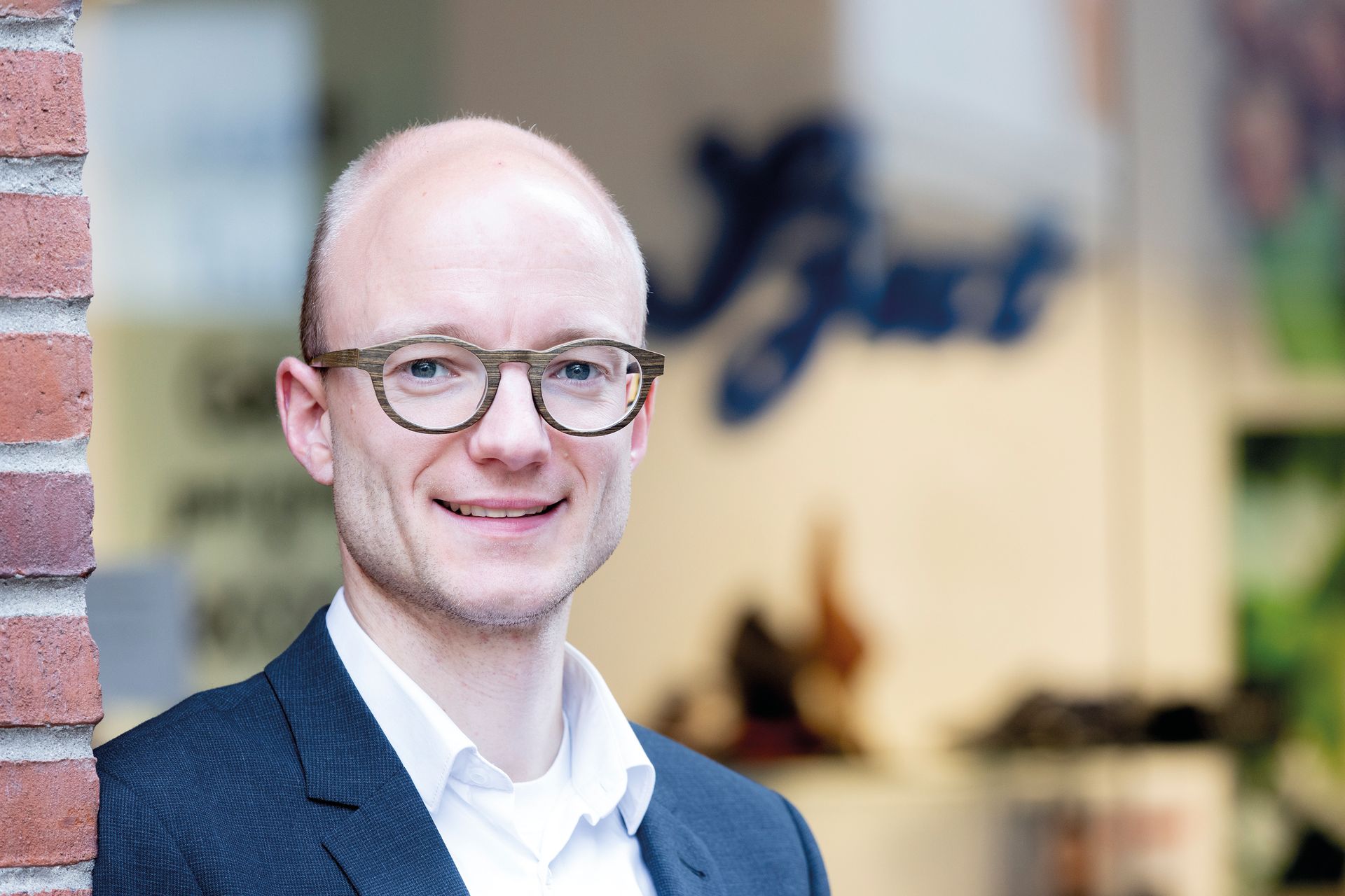 Christopher Sjut von Schuhhaus Sjut mit sechs Filialen in Schleswig-Holstein (Foto: Schuhhaus Sjut)
