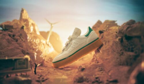Der Super Sleek-Sneaker aus der Kollaboration zwischen Adidas und Ivy Park, dem Modelabel von Beyoncé. (Foto: Adidas)