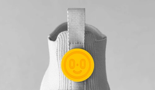 Mo.onshot nennt sich der erste emissionsfreie Schuh von Allbirds. (Foto: Allbirds)