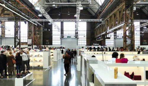 Die Shoes in Düsseldorf lockte mit zahlreichen Ausstellern und angenehmen Ambiente. (Foto: Redaktion)