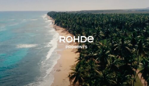 Rohde startet neue Kampagne „One Life“. (Screenshot: Rohde/Youtube)