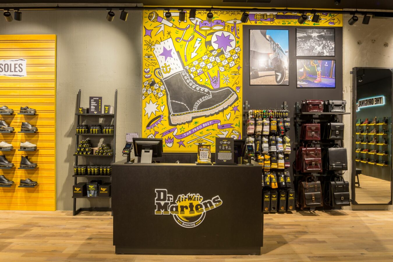 Dr. Martens eröffnete zuletzt einen zweiten Store in Köln. (Foto: Dr. Martens)