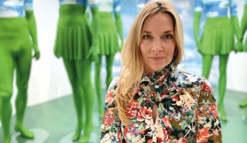 Friederike Wolansky suchte eine Lösung für ihr Problem und machte ein Geschäftsmodell daraus. (Foto: Shoedrops)