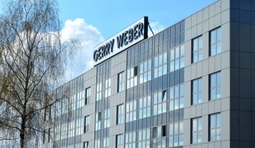 Gerry Weber-Zentrale in Halle (Westfalen). (Foto: Gerry Weber)