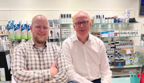 Leon und Thomas Hüser (Foto: Schuhhaus Hölscher)