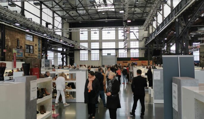 Die Shoes in Düsseldorf öffnete am Sonntag ihre Tore. (Foto: Redaktion)
