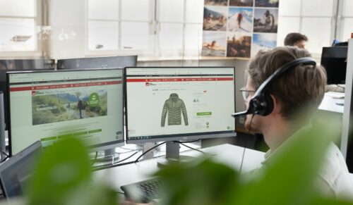 Der Outdoor-Retailer Bergfreunde konnte 2022 wachsen und einen Umsatzrekord erzielen. (Foto: Bergfreunde)