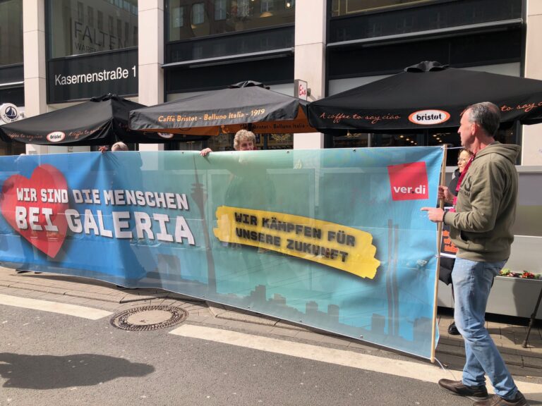 Spatenstichs für das neue Carsch-Haus am 28. März (Foto: Redaktion)