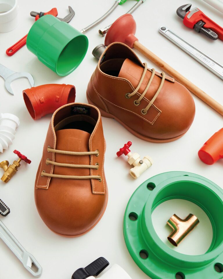 Der Red Wing-Schuh ist eine Nachbildung des Super Mario-Schuhs aus dem Film und den Videospielen. (Foto: Red Wing)