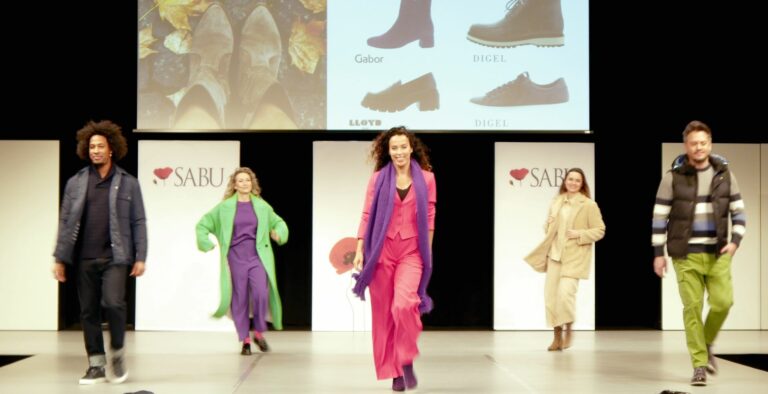 Auf der Modenschau wurden während der Messetage 15 Keylooks präsentiert. (Foto: SABU)