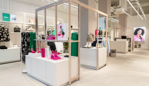 Der neue Tamaris-Store in Dortmund. (Foto: Tamaris)