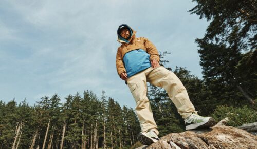 Für die Kollektion „Low-Fi Hi-Tek“ holt sich The North Face Inspiration aus den Tiefen der Archive. (Foto: The North Face)