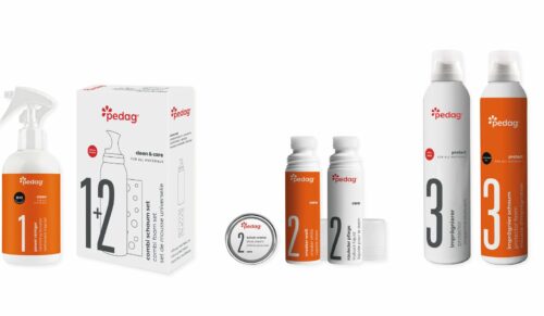 Neues Packungsdesign: Pedag hat sich einem Markenrelaunch unterzogen. (Foto: Pedag)