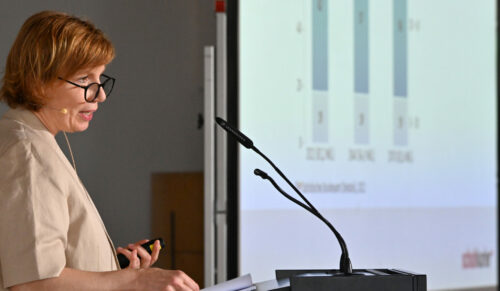 Bequemschuhsymposium in Zeulenroda (Foto: Volkmar Heinz/Leipzig Report)