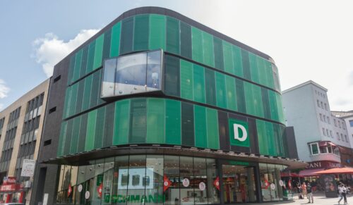 Der Deichmann-Flagshipstore am Limbecker Platz in Essen. (Foto: Deichmann)