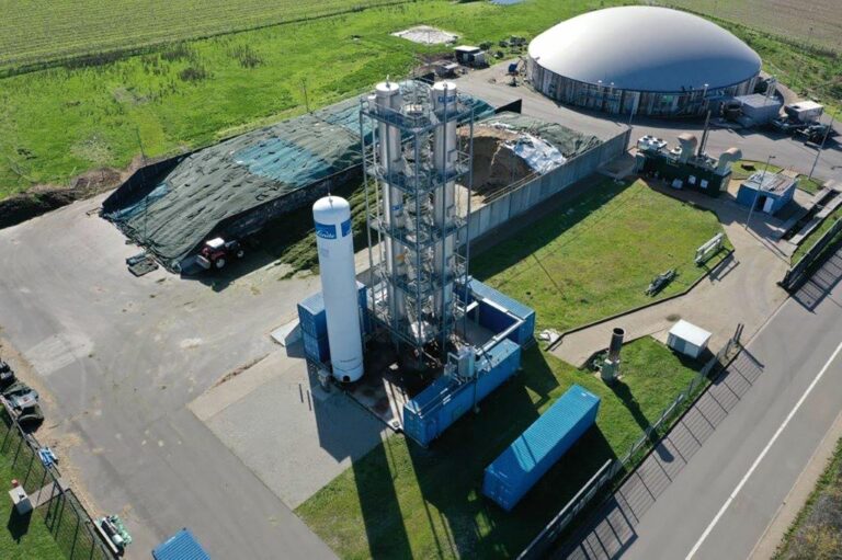 Grüne Energie aus Biomasse: Das PFI engagiert sich auch im Bereich der Gewinnung nachhaltiger Energie. (Foto: ISC)