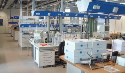 Am Standort Pirmasens verfügt das PFI über eine 
moderne Ausstattung. (Foto: ISC)