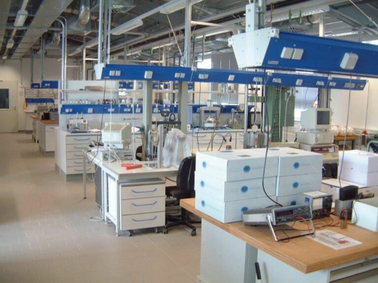 Am Standort Pirmasens verfügt das PFI über eine 
moderne Ausstattung. (Foto: ISC)
