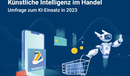 Die neue Studie „Künstliche Intelligenz im Handel“ des HDE. (Foto: HDE)