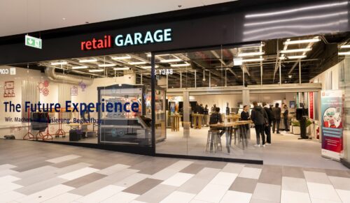 Am 26. April öffnete die Retail Garage ihre Tore. (Foto: HDE)