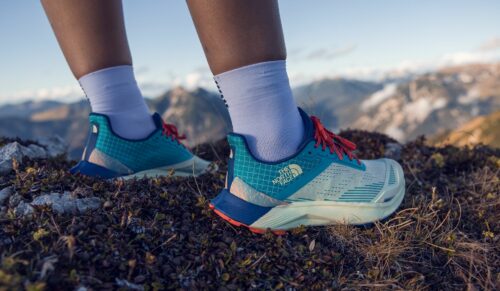 Für die nächste Kollektion sucht man sich bei The North Face Inspiration von einem Wüstenvogel. (Foto: The North Face)