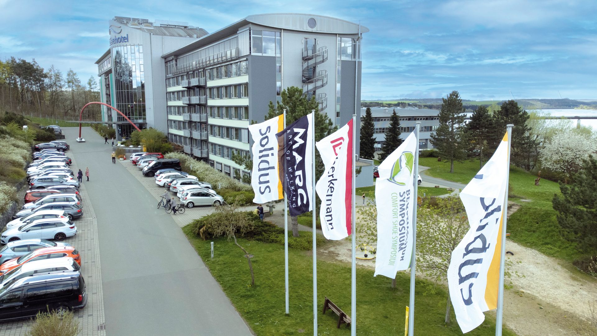 Das Bioseehotel in Zeulenroda ist traditionell Austragungsort des Bequemschuhsymposiums. (Foto: Volkmar Heinz)