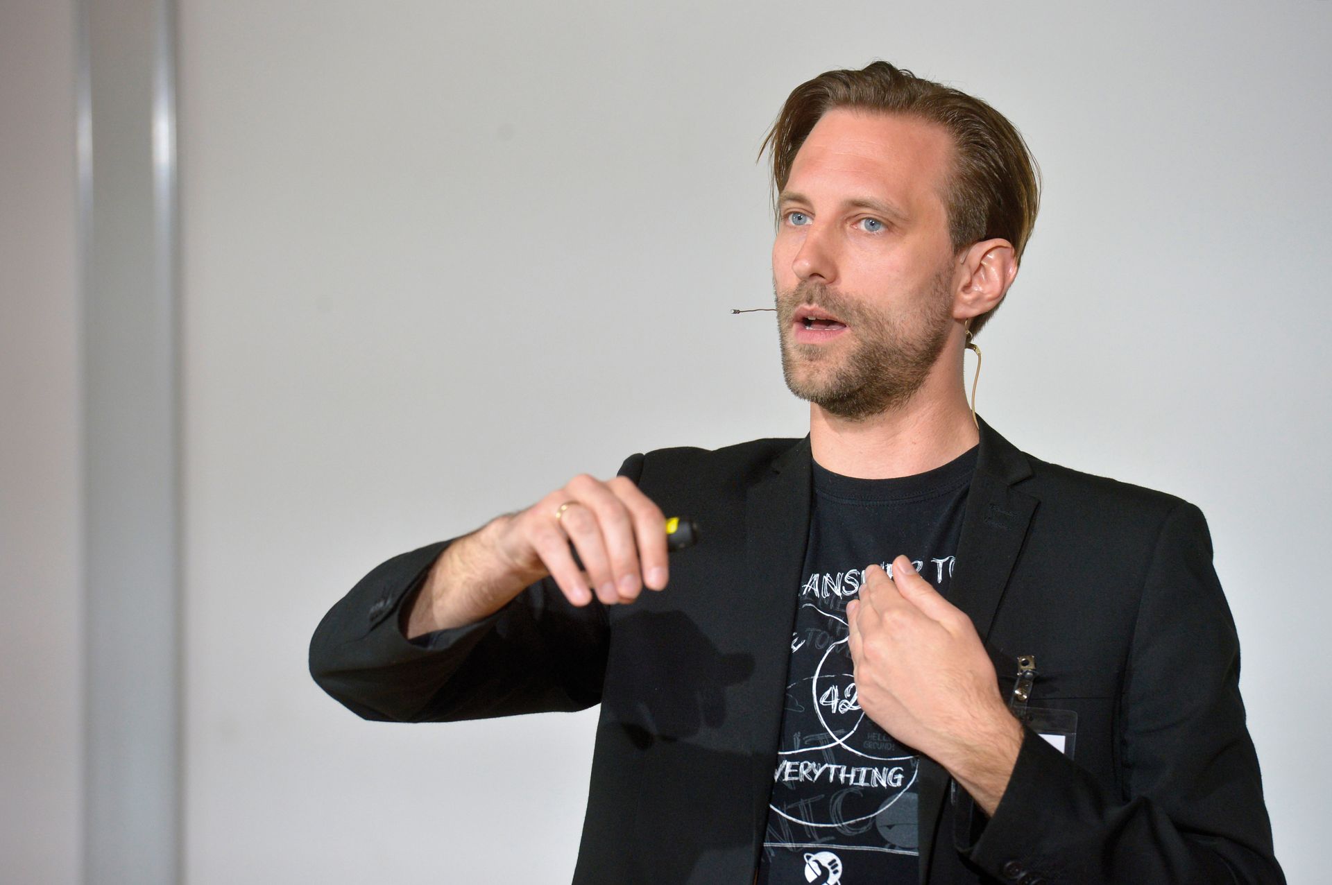 Kai Gondlach, Zukunftsforscher (Foto: Volkmar Heinz)