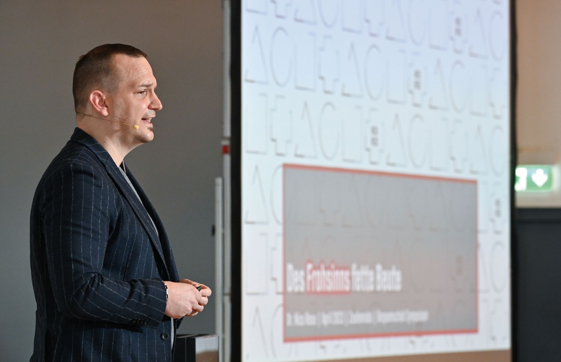 Dr. Nico Rose, freischaffender Autor (Foto: Volkmar Heinz)