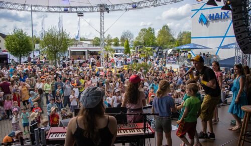 Mit dem Haix Hero Fest feierte das Unternehmen sein 75. Jubiläum. (Foto: Haix)