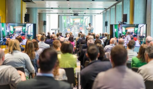 Impressionen vom schuhkurier-Kongress schuhhandel 2023 (Foto: Euijae Kim)