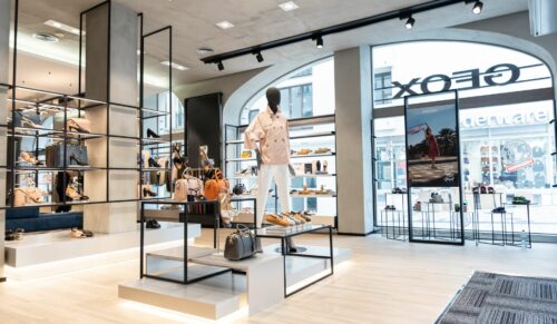 Geox-Store in München (Foto: Geox)