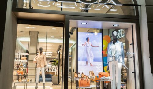 Geox-Store in München (Foto: Geox)