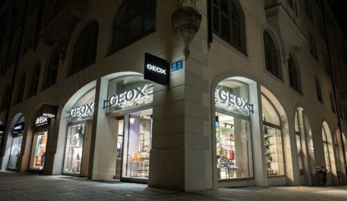 Geox eröffnet in München einen neuen Store. (Foto: Geox)