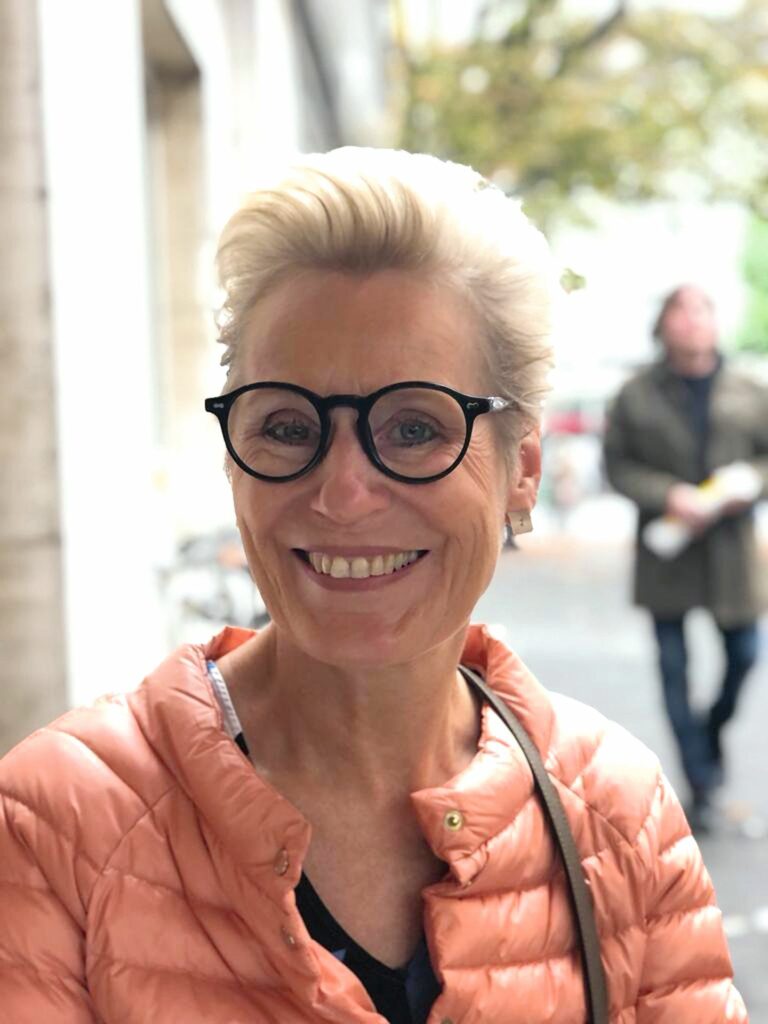 Möchte vom 
Verkaufspersonal als Typ erkannt werden und Empfehlungen bekommen, die dem entsprechen: 
Astrid (60). (Foto: privat)