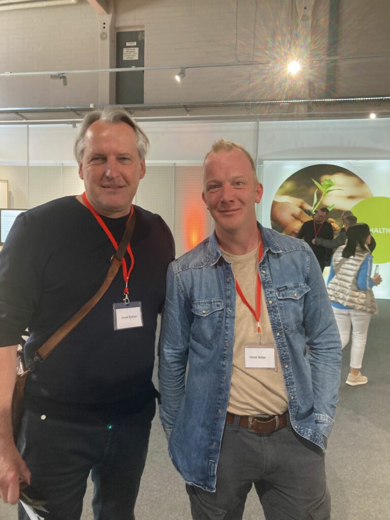 Horst Bickert und Horst Büter sehen im Fokustag eine gute Gelegenheit zum Austausch. (Foto: Redaktion)
