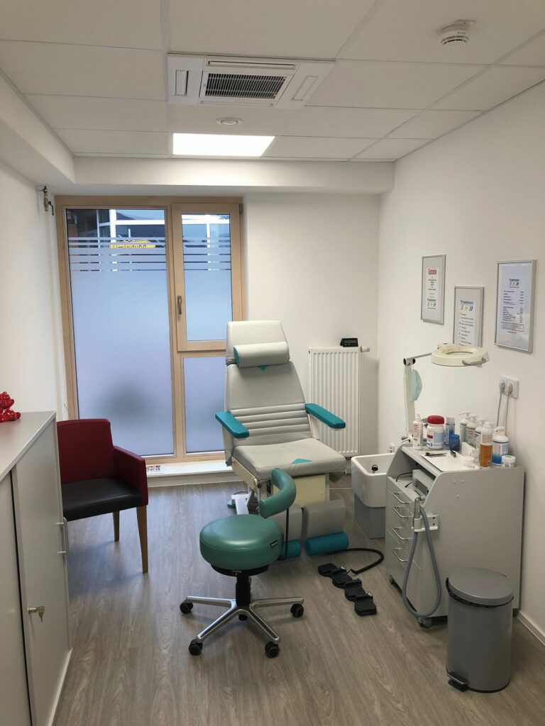Für die Behandlung als auch für die Fertigung wurden wesentliche Schritte Digitalisiert. (Foto: Trautmann Gmbh)