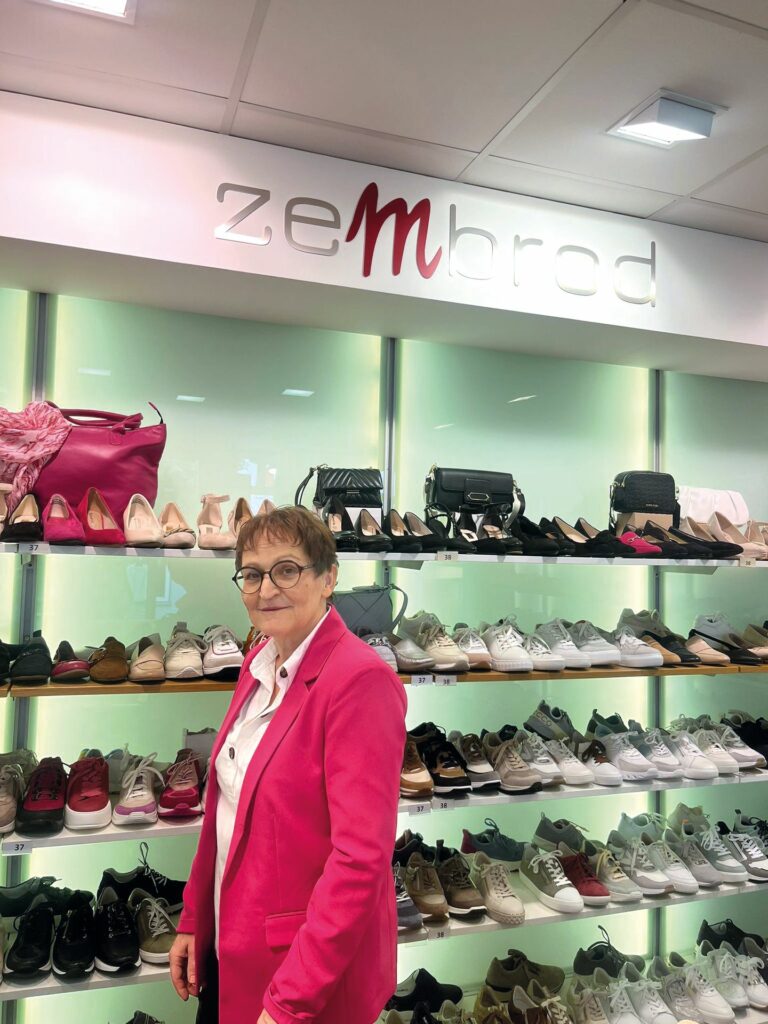 Frauen sind
Absätze nicht mehr gewohnt, so Silvia Weber von Schuhhaus Zembrod.